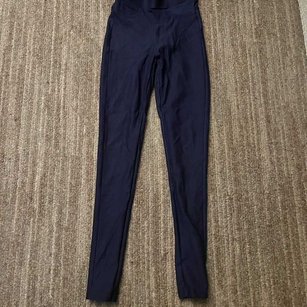 Navy Blue Leggings